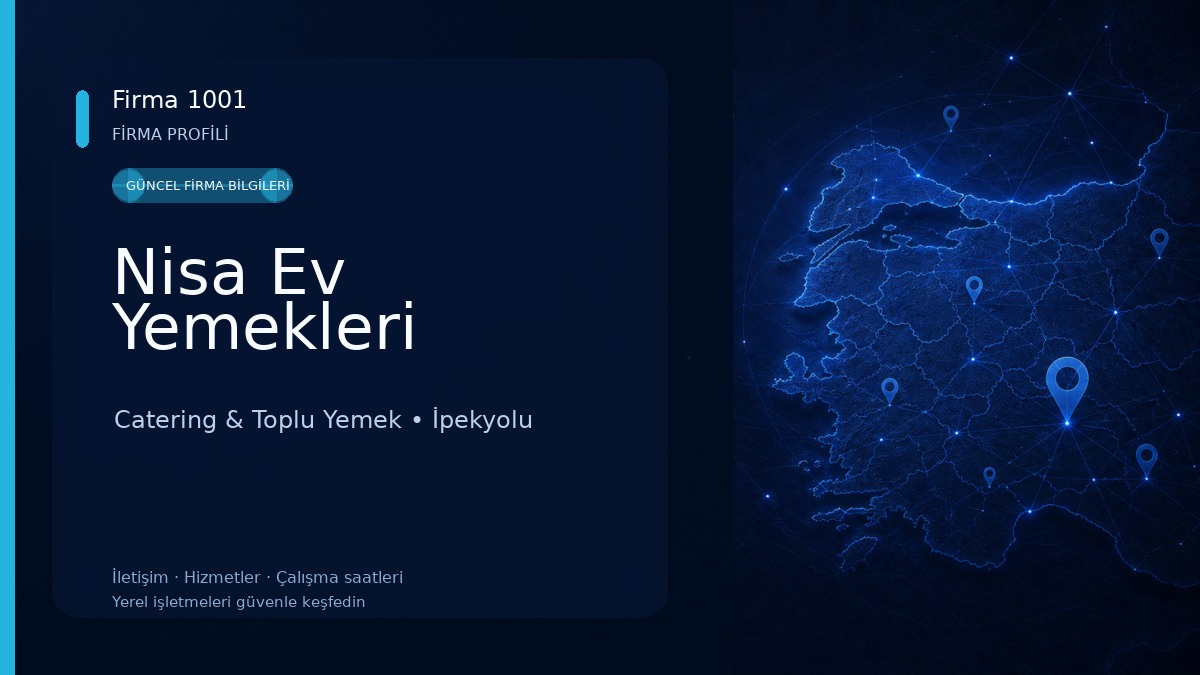 Nisa Ev Yemekleri