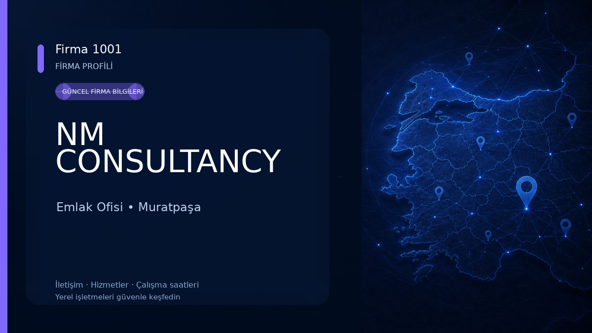 NM CONSULTANCY