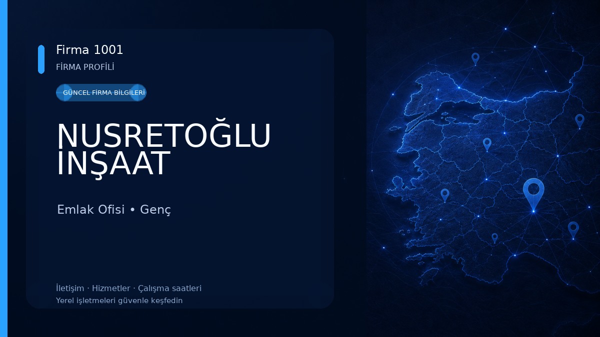 NUSRETOĞLU İNŞAAT