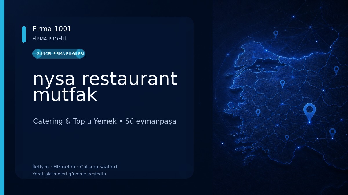 nysa restaurant mutfak