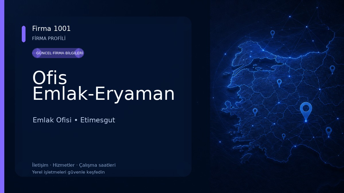 Ofis Emlak-Eryaman