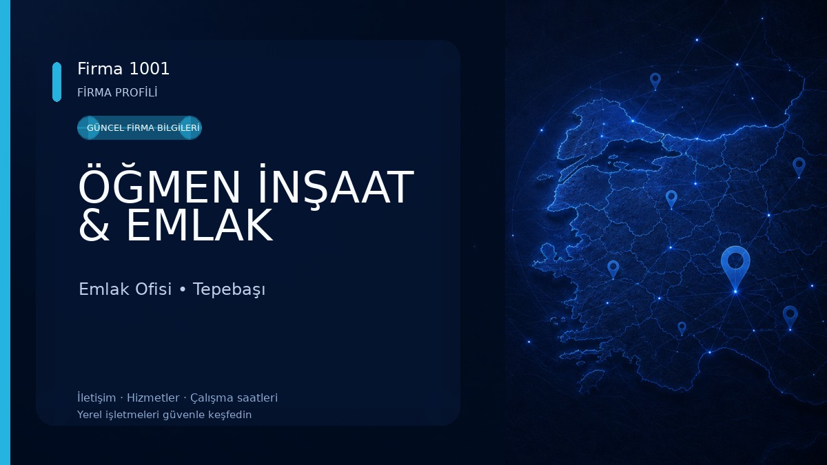 ÖĞMEN İNŞAAT & EMLAK