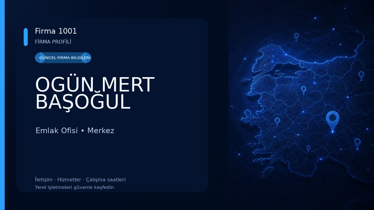OGÜN MERT BAŞOĞUL