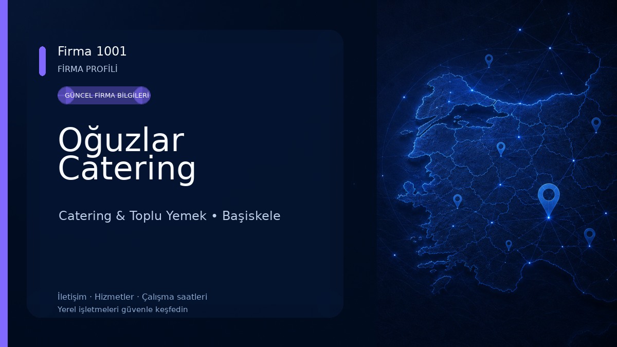 Oğuzlar Catering