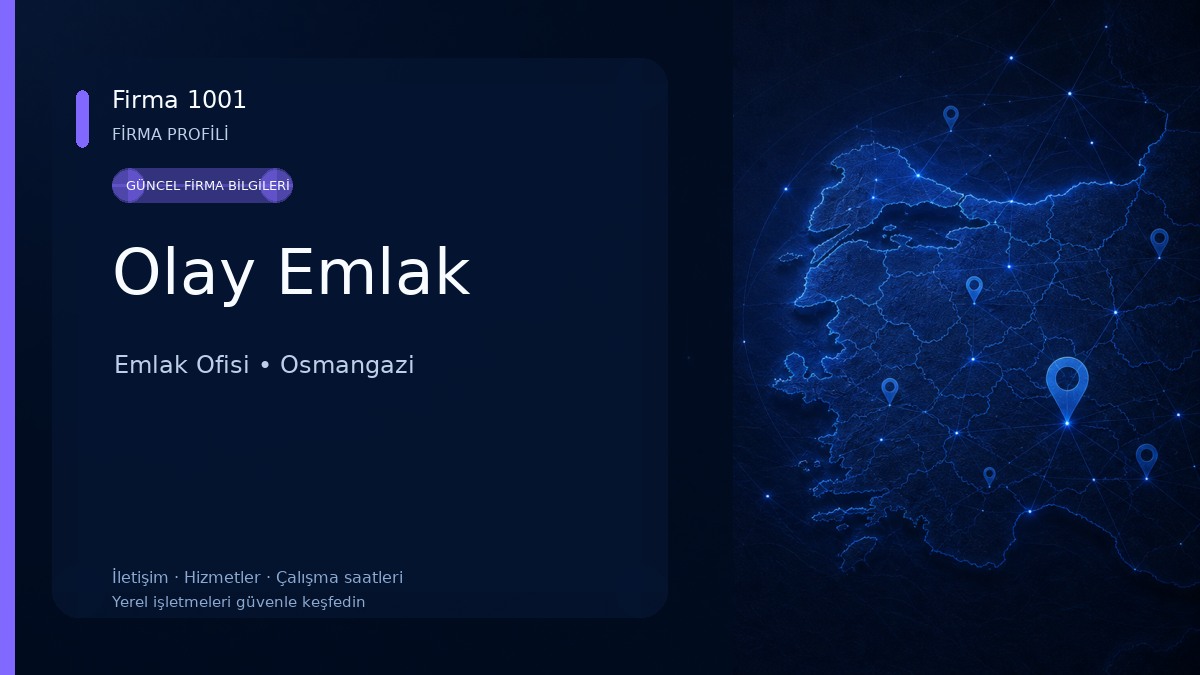 Olay Emlak