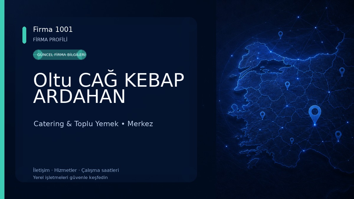 Oltu CAĞ KEBAP ARDAHAN