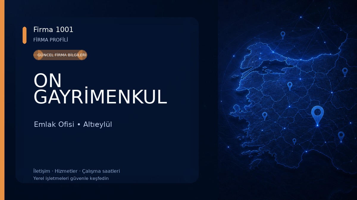 ON GAYRİMENKUL