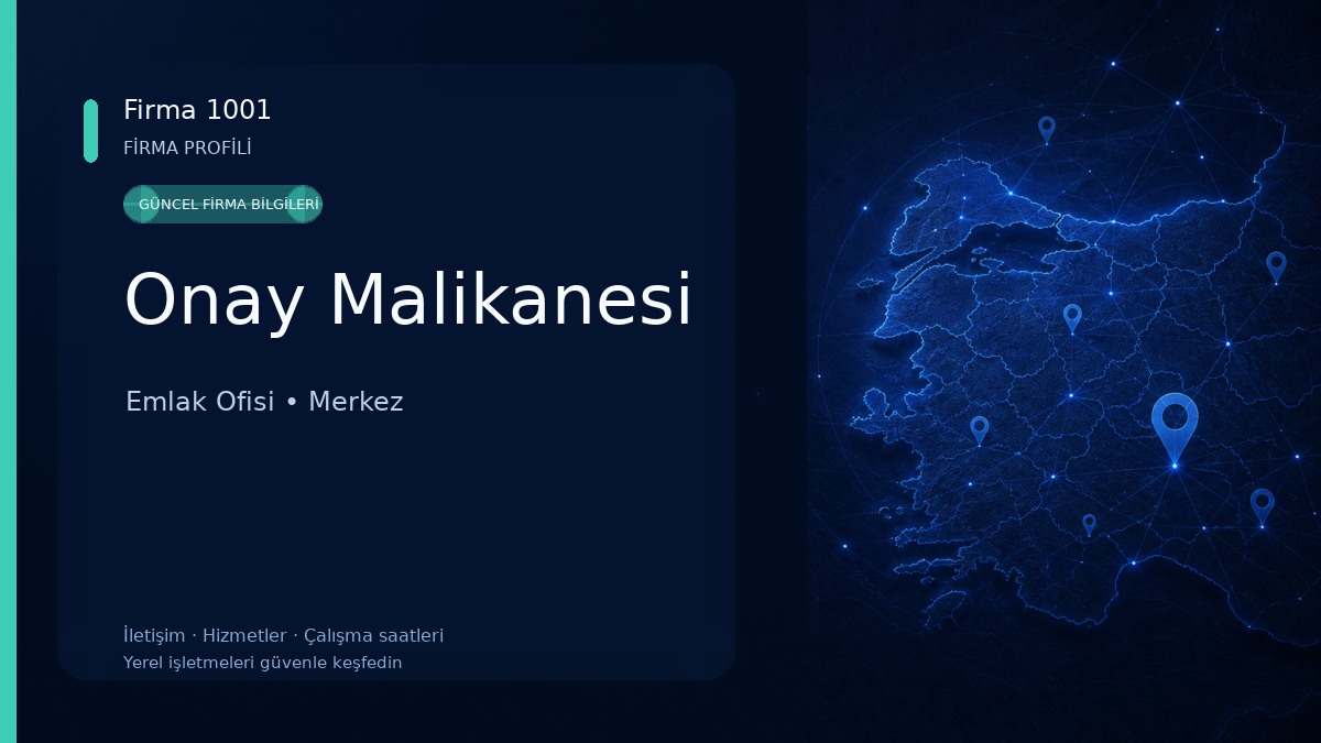 Onay Malikanesi