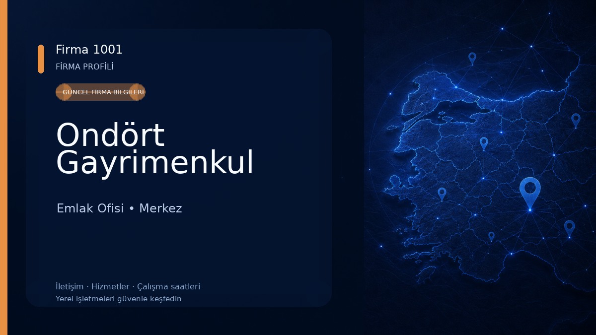 Ondört Gayrimenkul