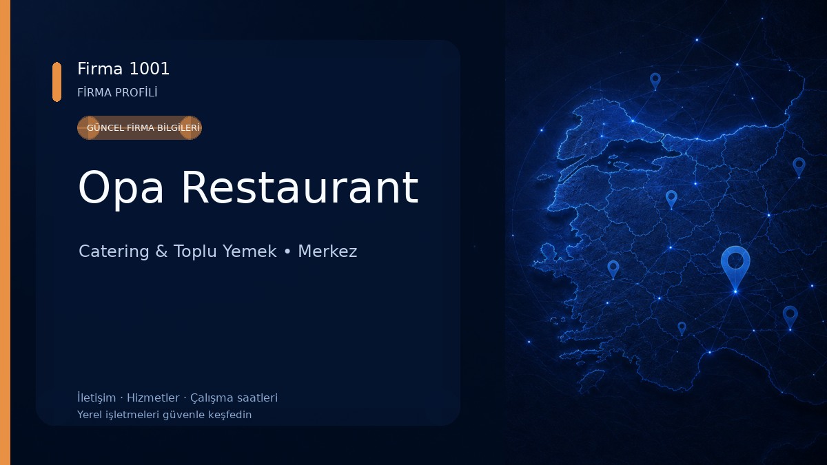 Opa Restaurant
