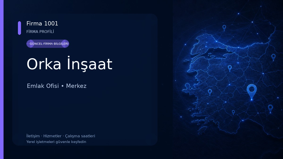 Orka İnşaat