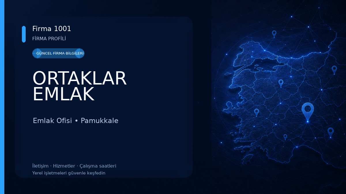 ORTAKLAR EMLAK