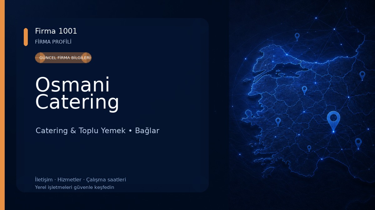 Osmani Catering