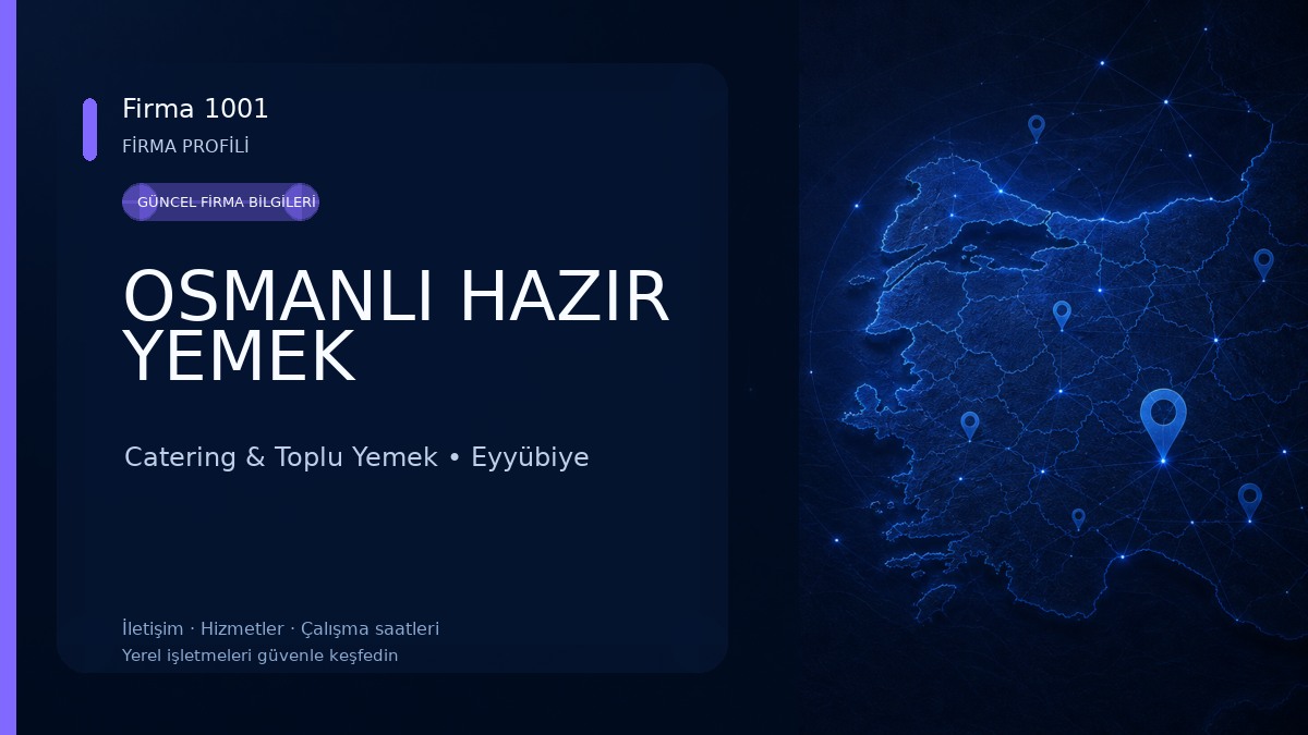 OSMANLI HAZIR YEMEK