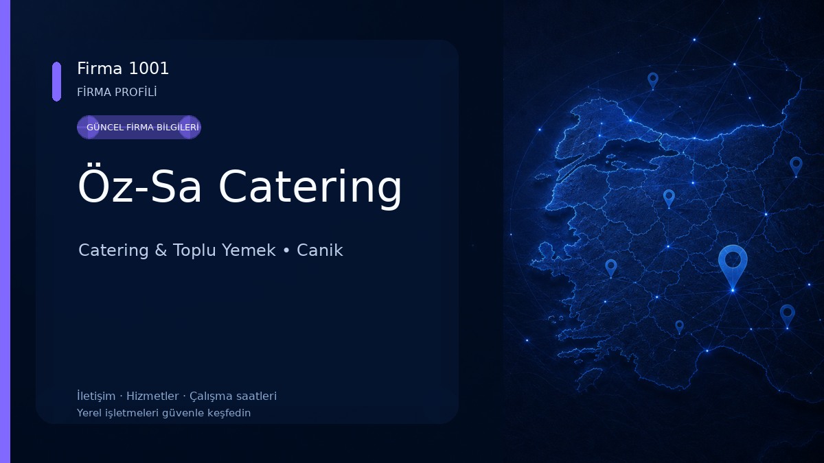 Öz-Sa Catering