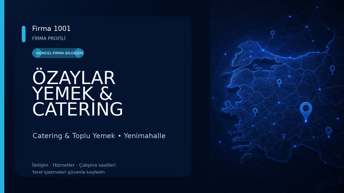 ÖZAYLAR YEMEK & CATERİNG