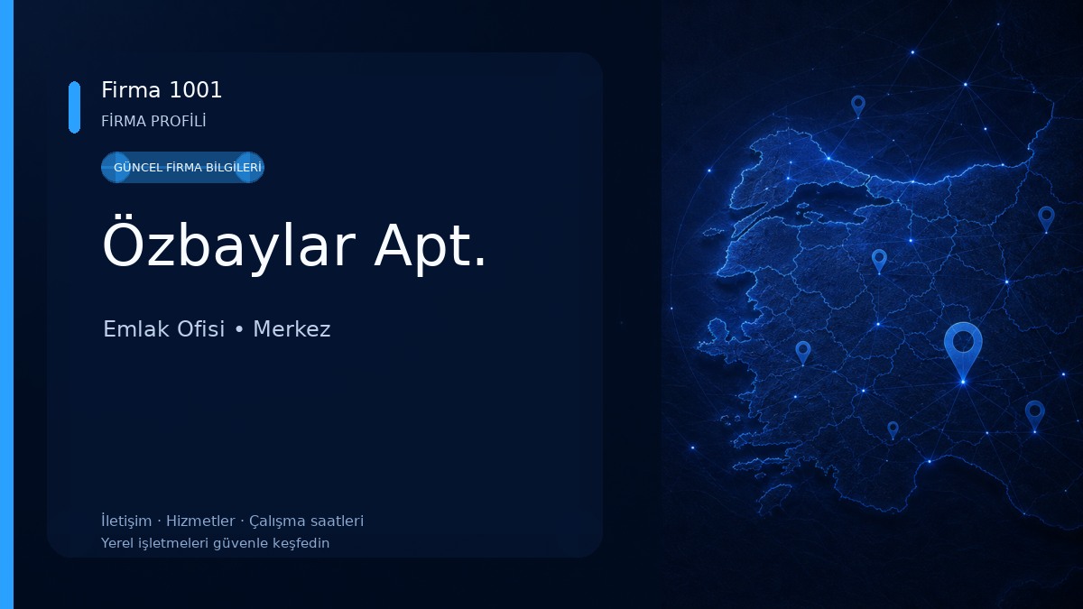 Özbaylar Apt.