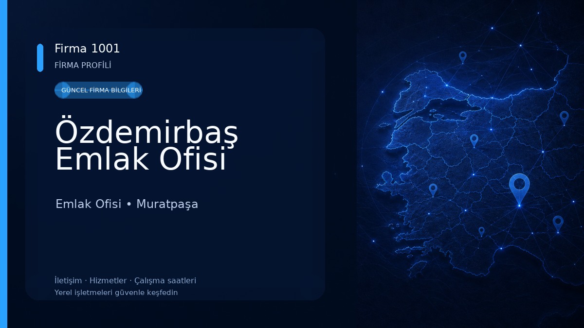 Özdemirbaş Emlak Ofisi