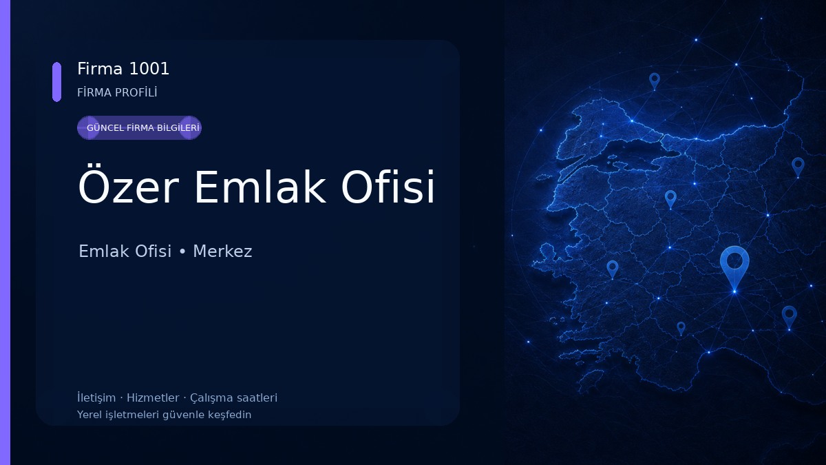 Özer Emlak Ofisi