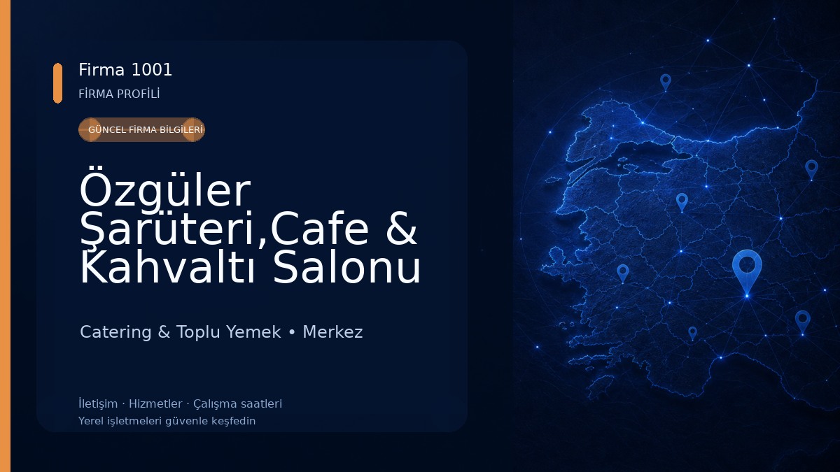 Özgüler Şarüteri,Cafe & Kahvaltı Salonu