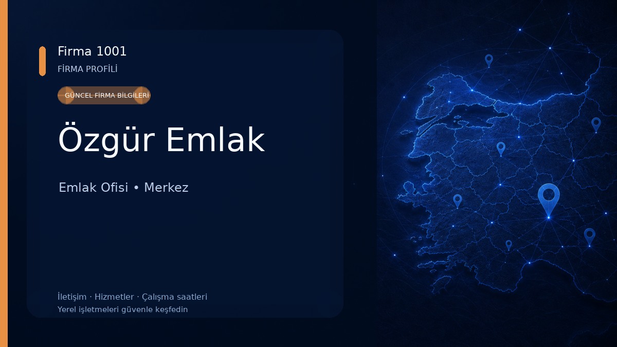 Özgür Emlak