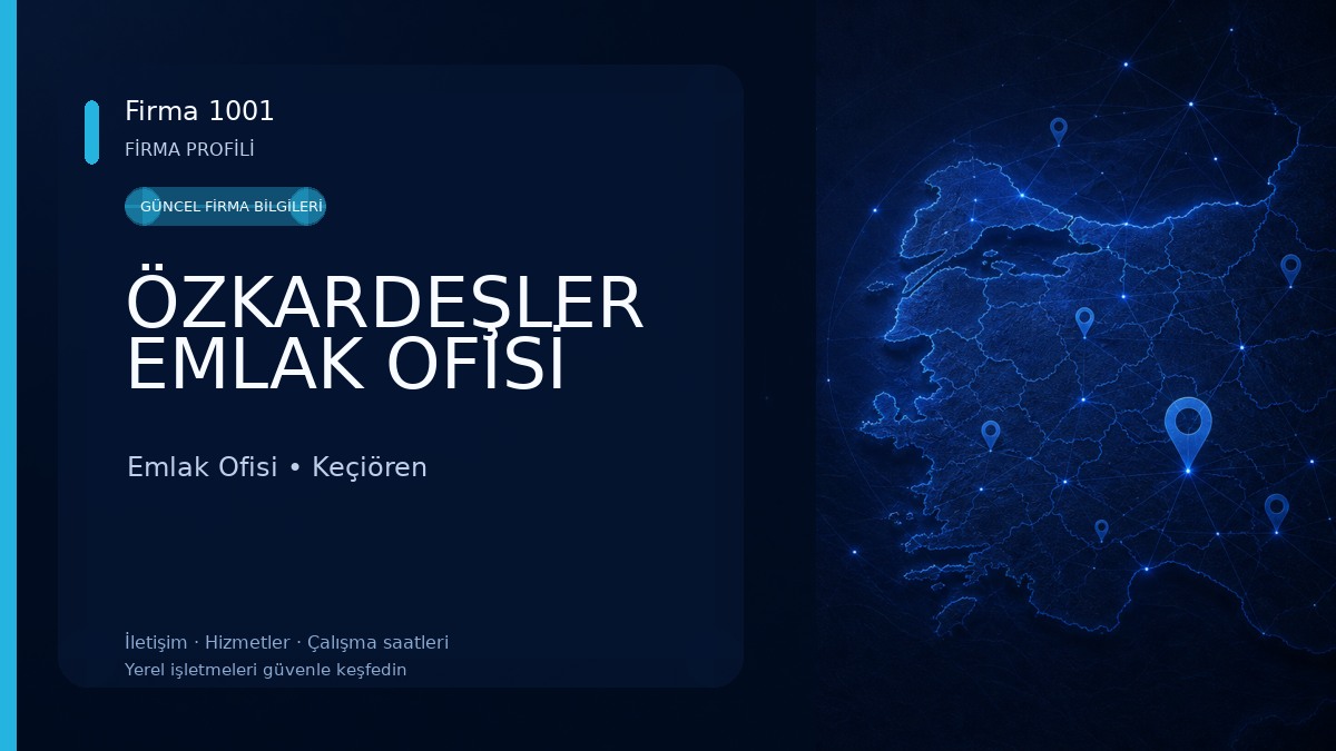 ÖZKARDEŞLER EMLAK OFİSİ