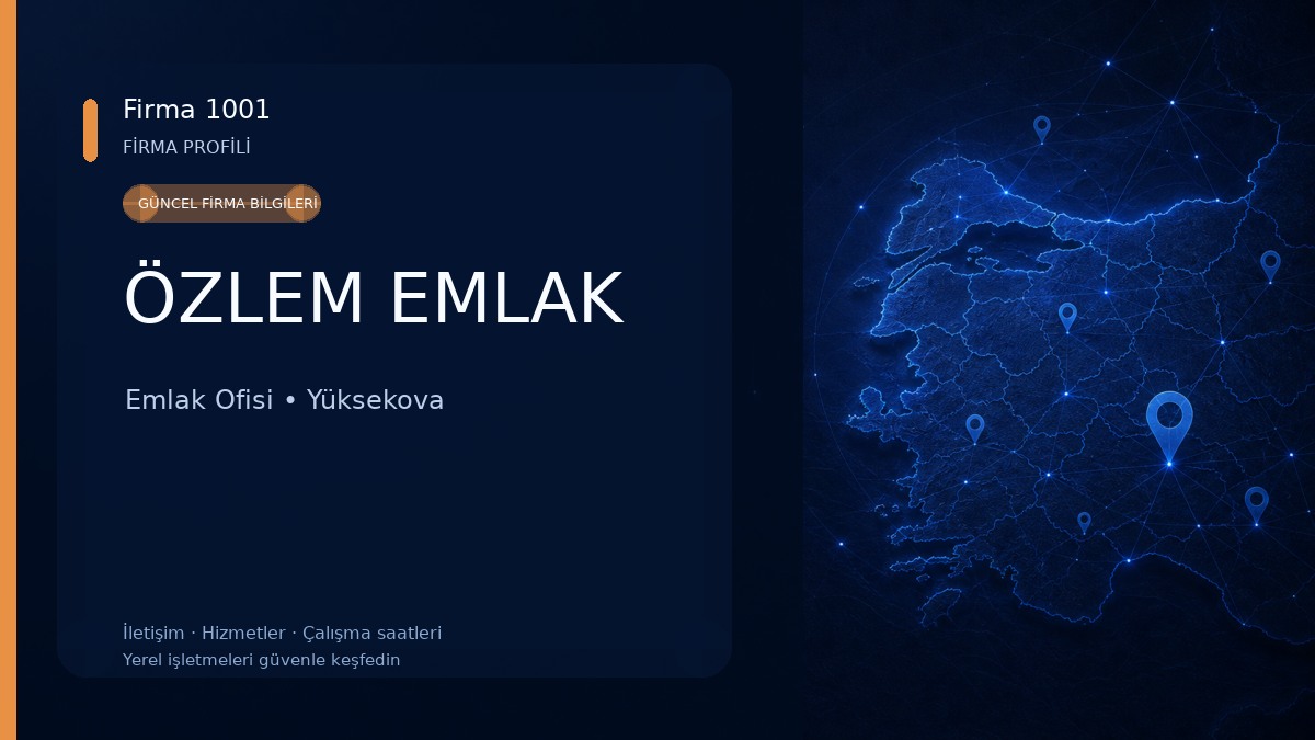ÖZLEM EMLAK
