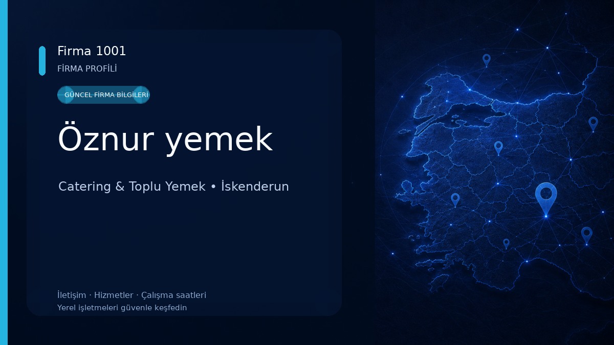 Öznur yemek