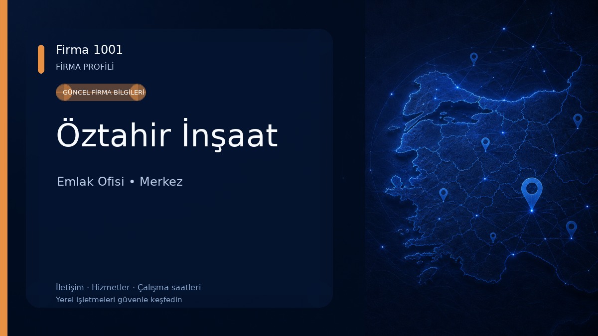 Öztahir İnşaat