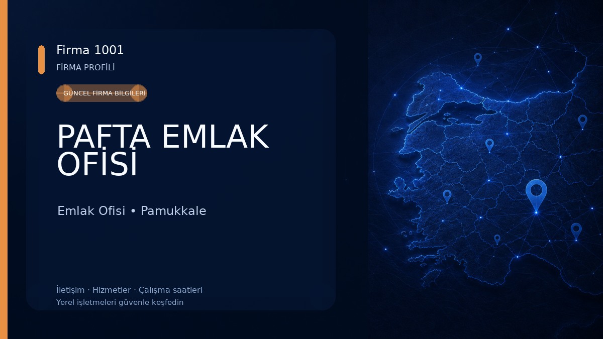 PAFTA EMLAK OFİSİ