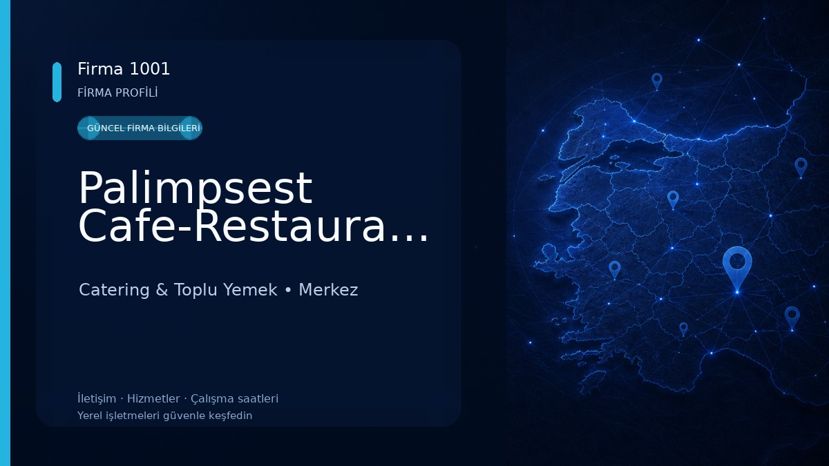 Palimpsest Cafe-Restaurant-Hookah-Lounge