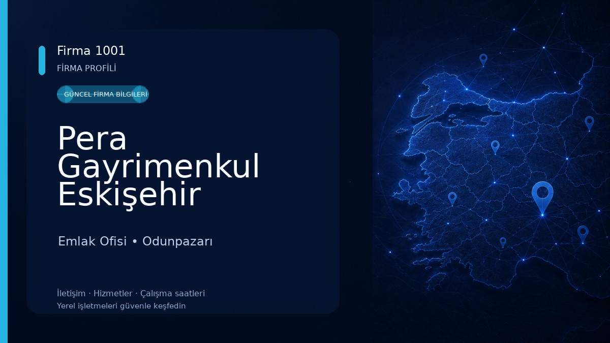 Pera Gayrimenkul Eskişehir