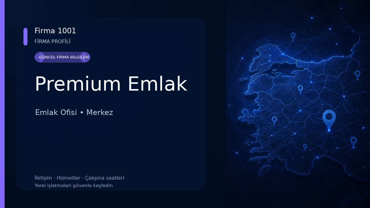 Premium Emlak