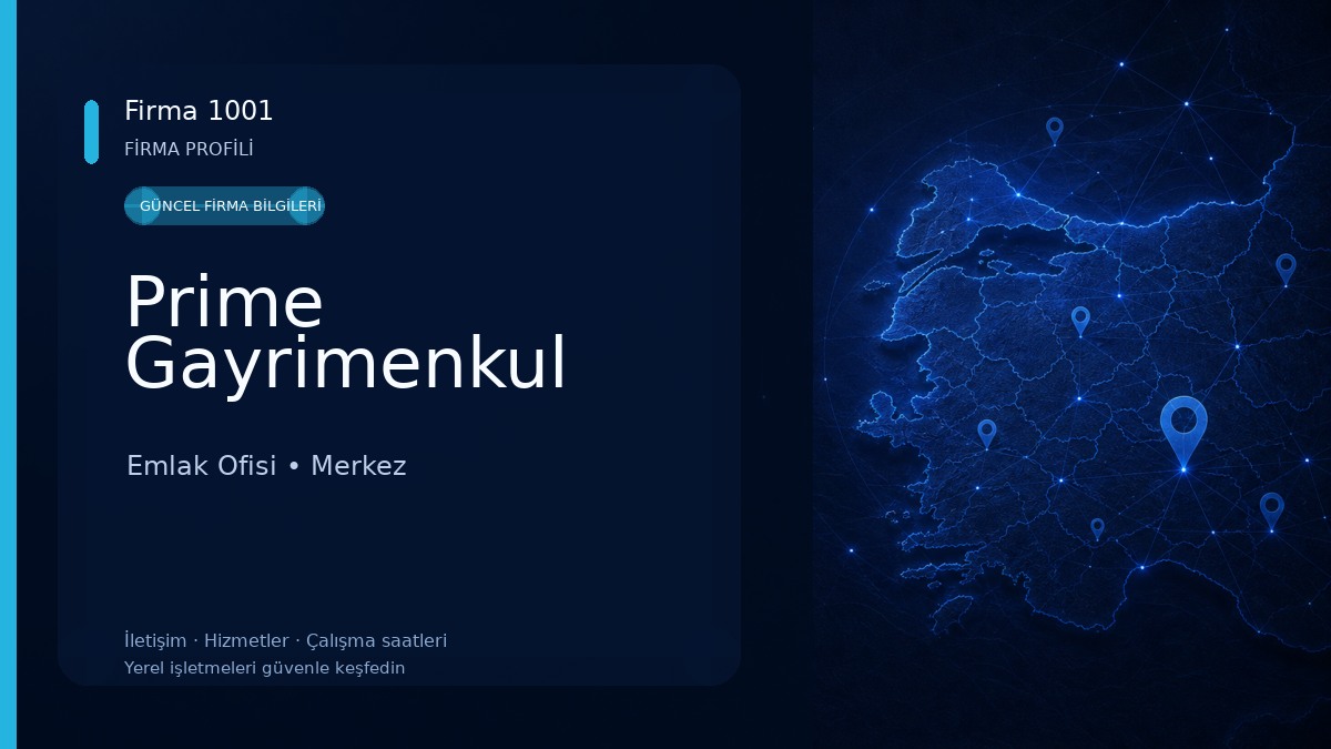 Prime Gayrimenkul
