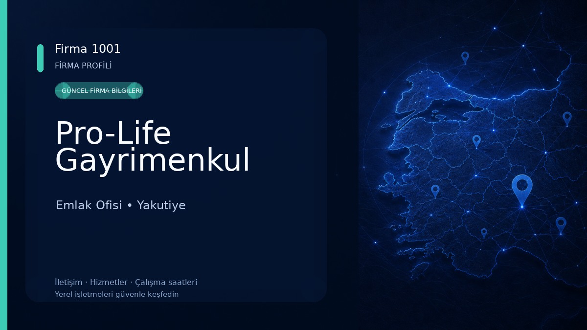 Pro-Life Gayrimenkul
