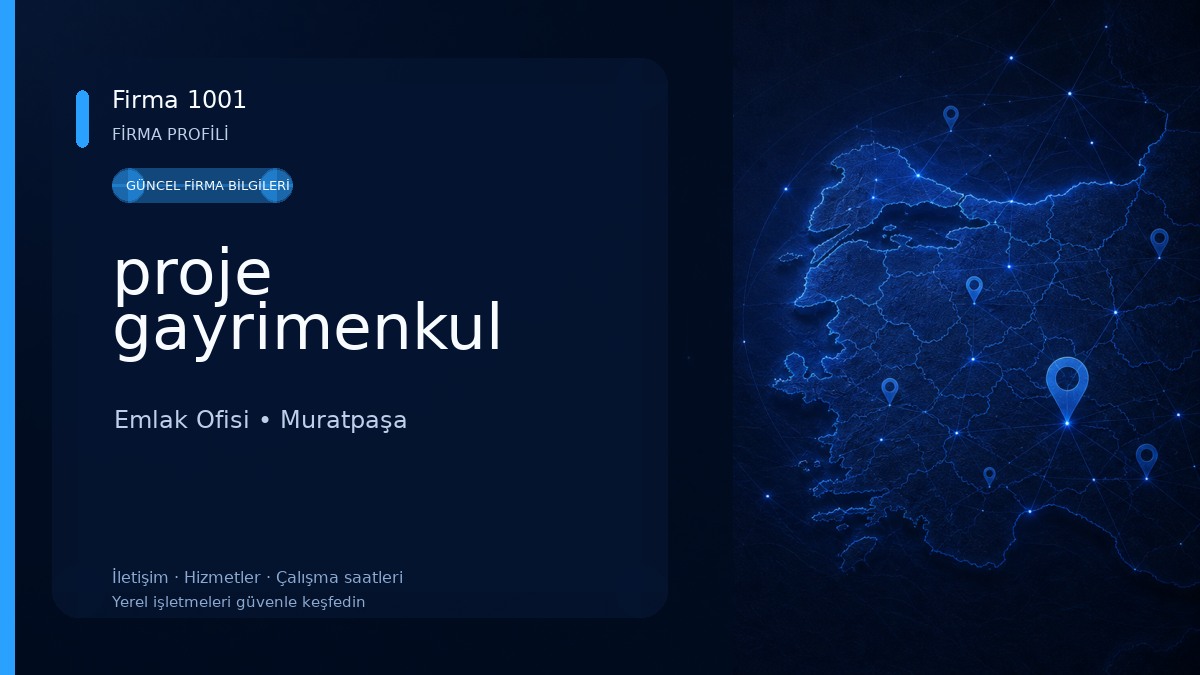 proje gayrimenkul