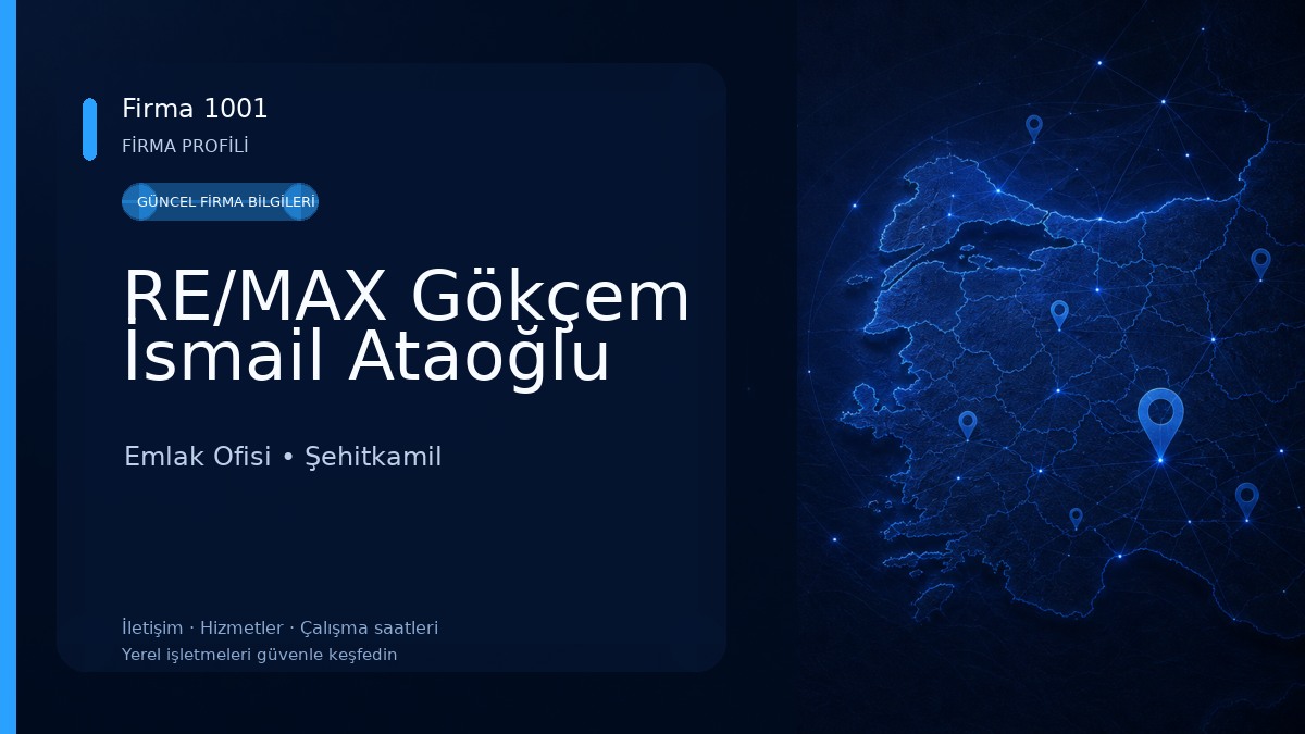 RE/MAX Gökçem İsmail Ataoğlu