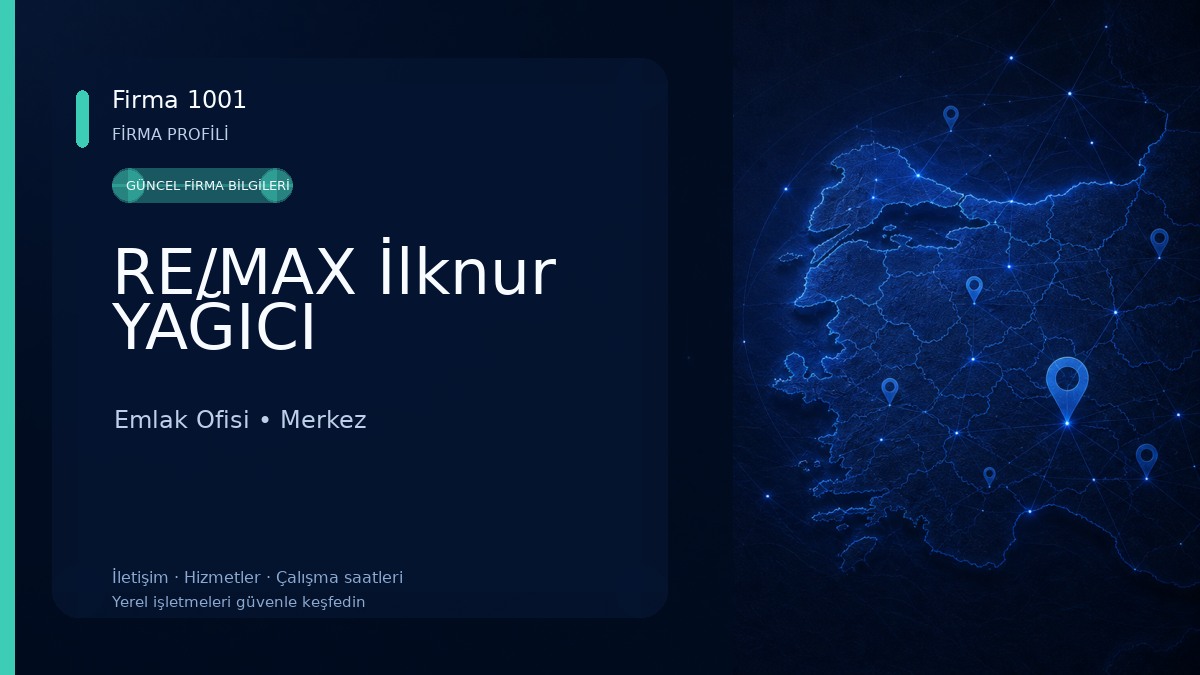 RE/MAX İlknur YAĞICI