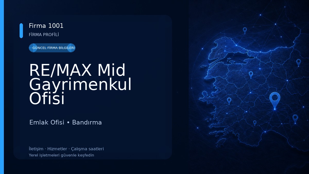 RE/MAX Mid Gayrimenkul Ofisi