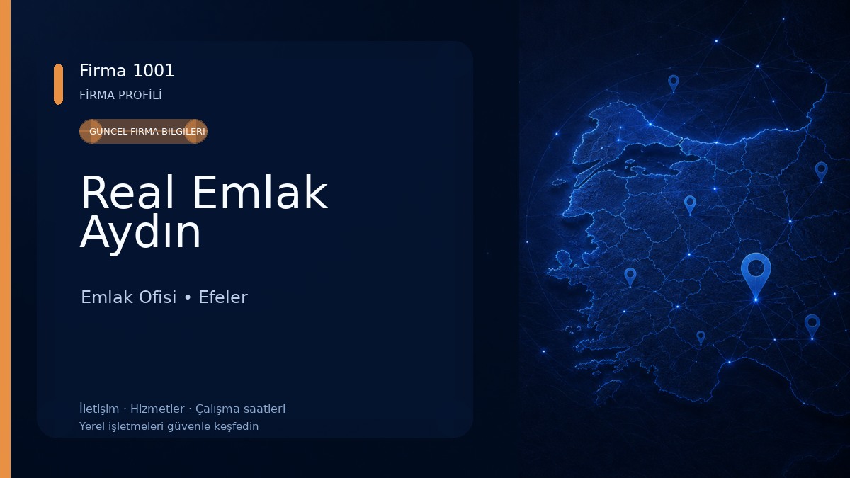Real Emlak Aydın