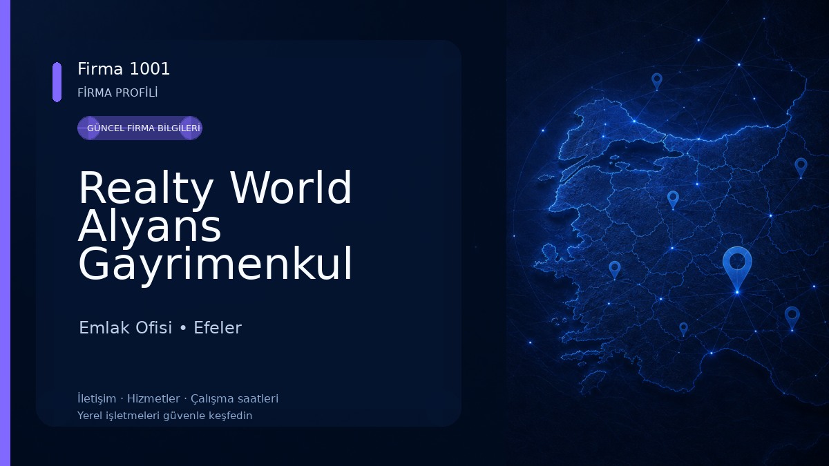 Realty World Alyans Gayrimenkul