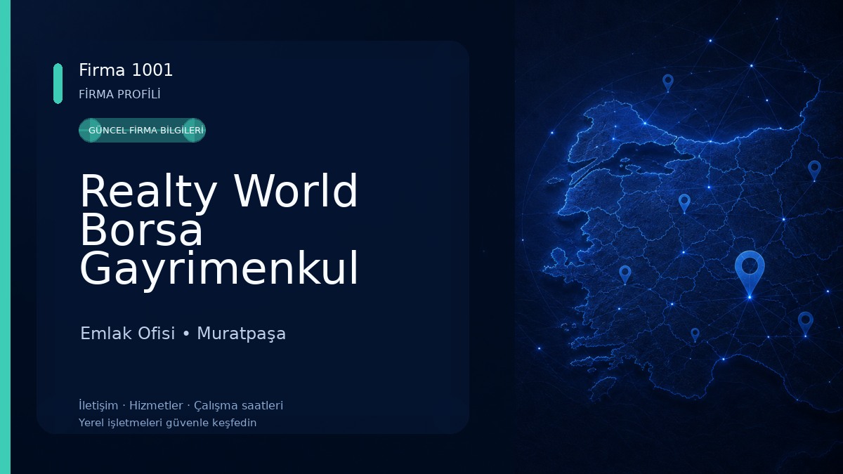 Realty World Borsa Gayrimenkul