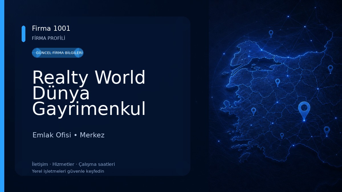 Realty World Dünya Gayrimenkul