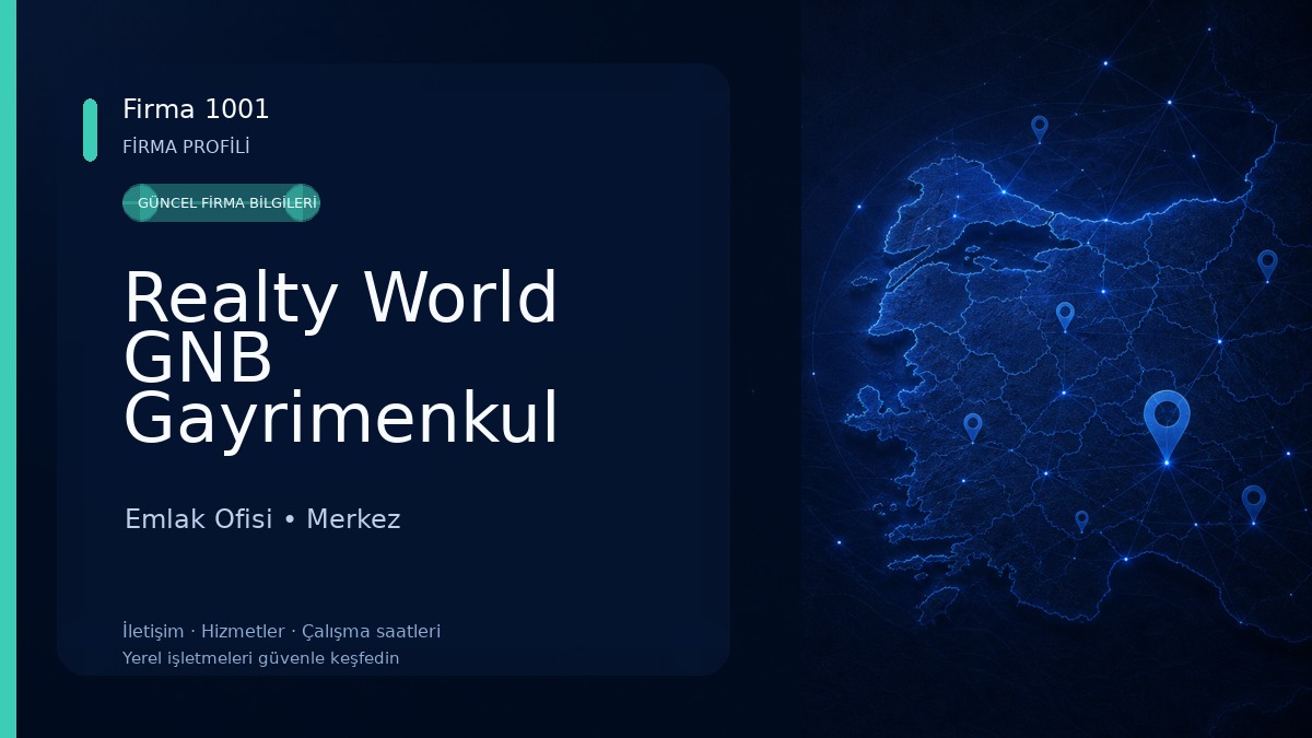 Realty World GNB Gayrimenkul