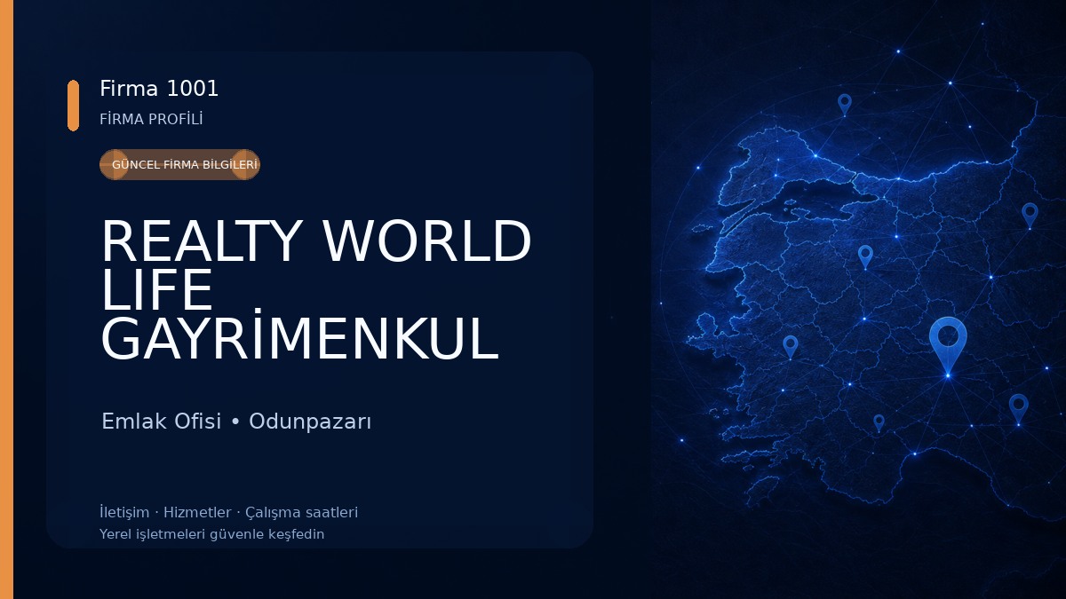 REALTY WORLD LIFE GAYRİMENKUL