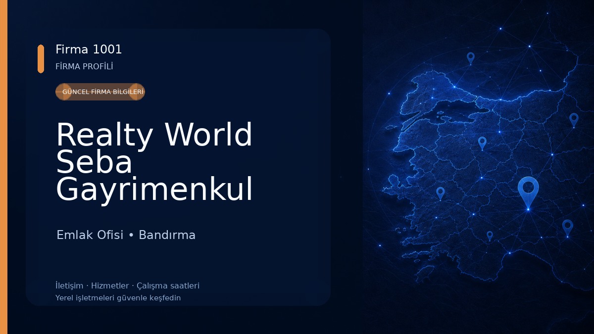 Realty World Seba Gayrimenkul