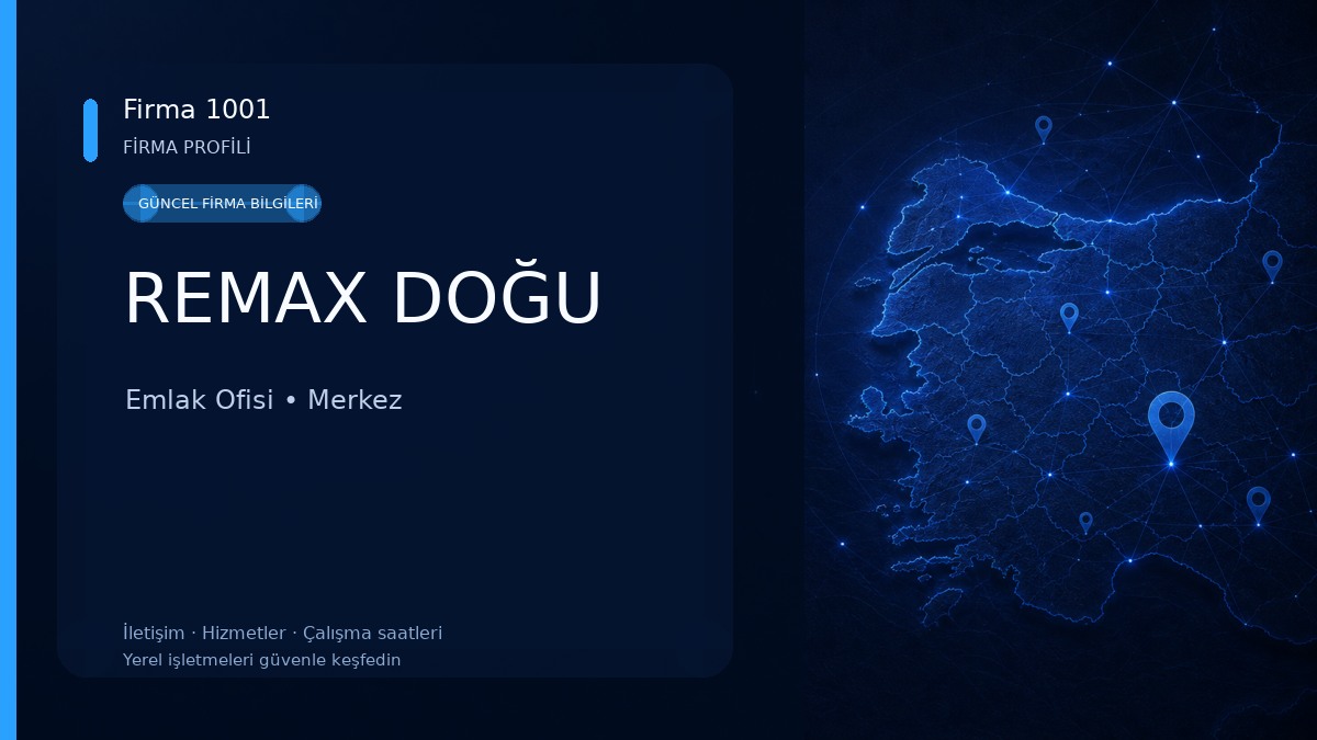 REMAX DOĞU
