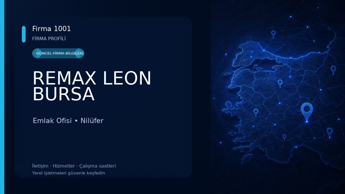 REMAX LEON BURSA