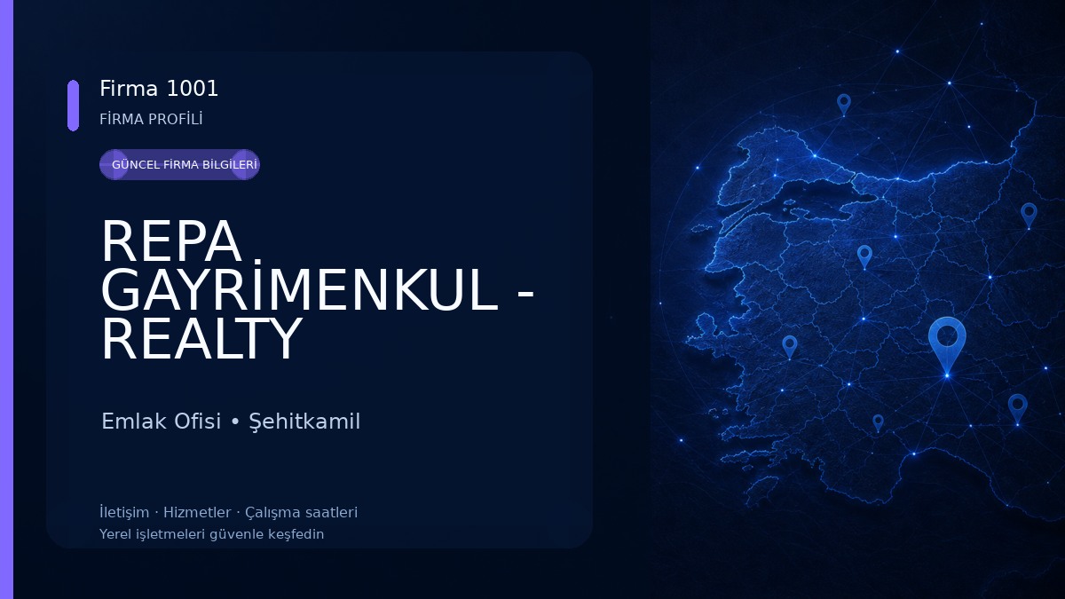 REPA GAYRİMENKUL - REALTY PARTNERS ADEM ÖZDEMİR
