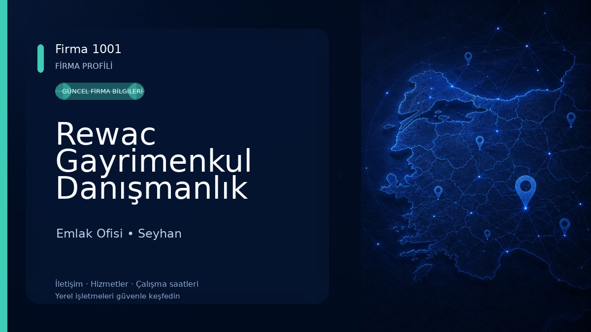 Rewac Gayrimenkul Danışmanlık Hizmetleri